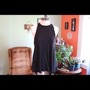 Free People Ribbed Muscle Tank Top